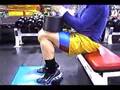 Super heavy Seated Calf Raises with Aeromat Balanc