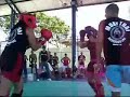 Karina detonando