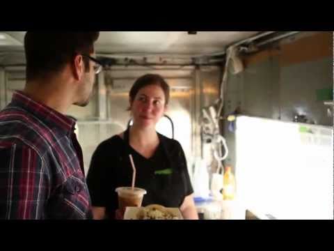 Iced Coffee and Tacos from Grumman 78' 