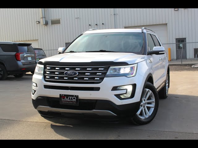 2016 Ford Explorer - AWD - NAV - LEATHER HEATED/COOLED SEATS in Cars & Trucks in Saskatoon