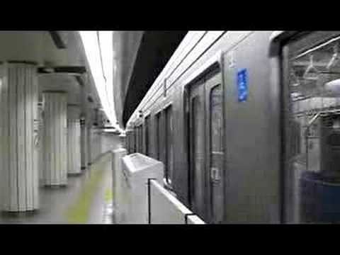 東京メトロ副都心線試運転　東武９０００系