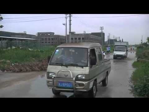 China - 5000 Ducks Block Road