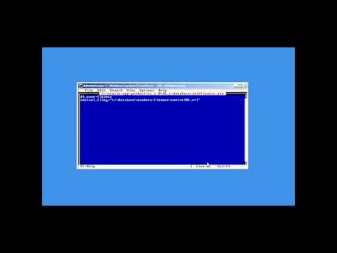 how to create database in oracle