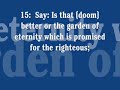 Mishary Rashid Afasy--Surah Al-Furqan