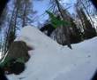 Madesimo snowboard park jibbing again