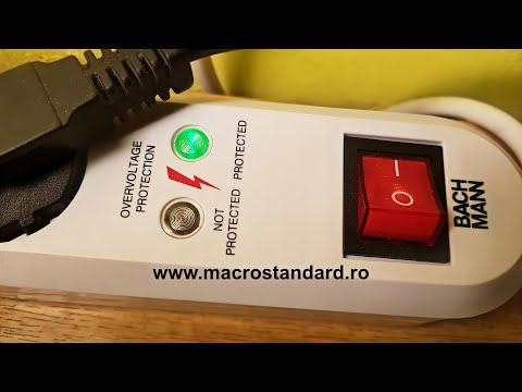 Click aici pentru vizualizare Pot afla la un prelungitor cu protectie la supratensiune daca mai functioneaza protectia? Pot afla la un prelungitor cu protectie la supratensiune daca mai functioneaza protectia?