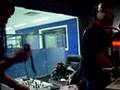 Dj Luciana tocando na Club 105.5 FM