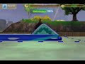 Zoo Tycoon 2 Marine Mania Trick Videos- California Sea Lion- Slide Down Slide