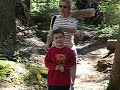 Funny Kid Hiking