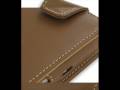 videos de Leather Case for BlackBerry Storm 9500/Storm 9530 - Flip Type (Brown)