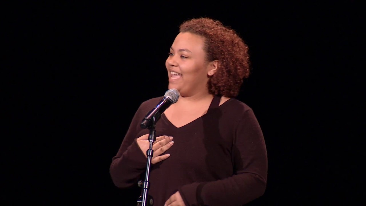 2018 Youth Speaks Teen Poetry Slam | Leila Mottley “Black Woman Matters Too”