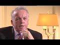 northern ireland first minister, the dup's peter robinson, interviewed by noel thompson.  bbc ni hearts and minds 30/10/08.