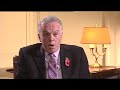 northern ireland first minister, the dup's peter robinson, interviewed by noel thompson.  bbc ni hearts and minds 30/10/08.
