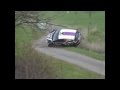 Crash Van Merksteijn Hessenrallye 2012 WP8