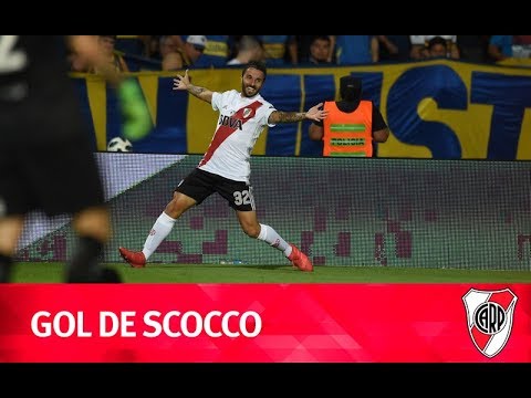 Supercopa Argentina - Gol de Scocco
