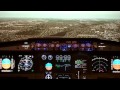 XPlane 10 Miami (Homecockpit).wmv