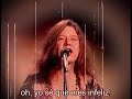 Janis Joplin - Little Girl Blue (SUBTITULADO ESPAÑOL)