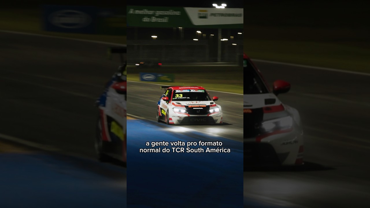 Não perca o TCR South America em Cuiabá com o Civic Type R 🏁 #civic #civictyper #honda