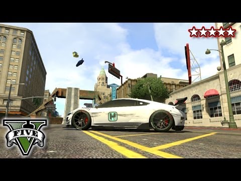 Jumps To The Moon GTA 5 LiveStream - (Fun Custom Races GTA V)