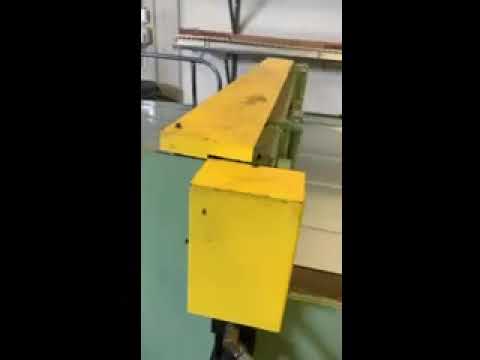 1996 ENGEL INDUSTRIES M-516UC HVAC COIL LINE | THREE RIVERS MACHINERY (2)