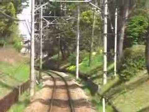 西鉄宮地岳線３ Nishi-nippon railway Miyajidake line
