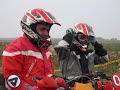 7 enduristi e una pista da cross 7 enduristi e una pista da cross