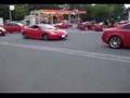 レッドスポーツカー No05
