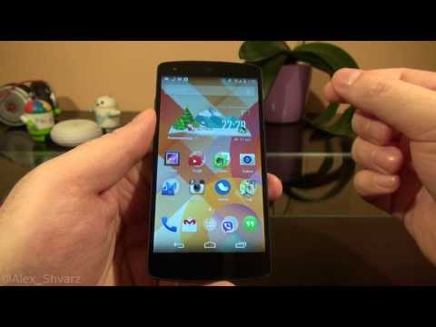 Nexus 5. Опыт использования.