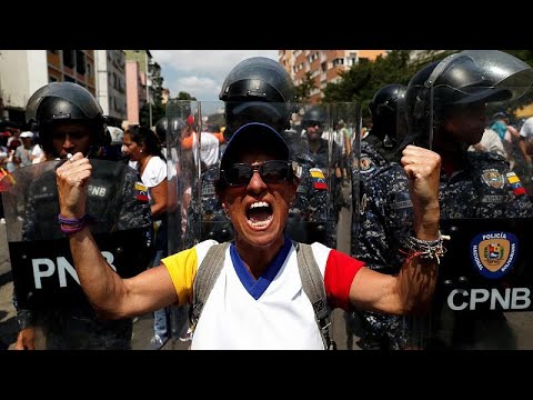 Venezuela: Maduro und Guaido mobilisieren ihre Unters ...