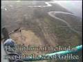 Flying around the Sea of Galilee