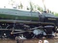 Oliver Cromwell Leaving Par (Cornwall) Station