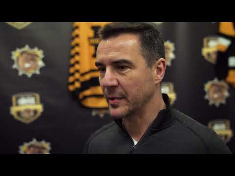 Ryan Winterton - Hamilton Bulldogs Interview