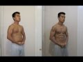 P90X Final Results Transformation (before and after)