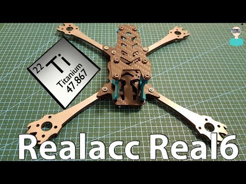 Realacc Real6 Titanium Frame Overview