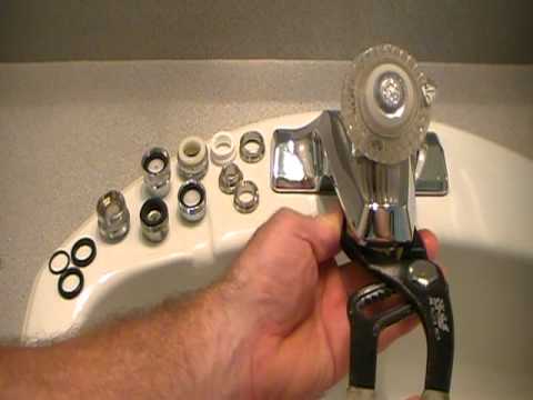 how to increase water pressure in bathroom sink