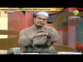 halaqah - tuntutan agama vs adat
