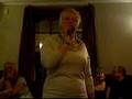 videos de karaoke. deb singing Tina Turner, Proud Mary