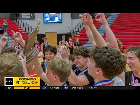 KDKA Feature on NA Boys’ Volleyball