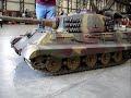 1/4 scale King Tiger