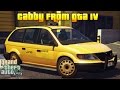 Cabby from GTA 4 для GTA 5 видео 1