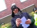 anarchist block on anti war demonstration