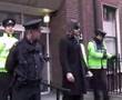 anarchist block on anti war demonstration