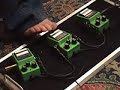 tubescreamer Pedal Shootout Analogman Keeley & Maxon