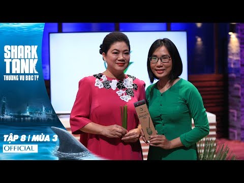 Shark Tank Việt Nam Tập 8 Full | Mùa 3 | Cá Mập Đại Chiến, Giành Cơ Hội Đầu Tư