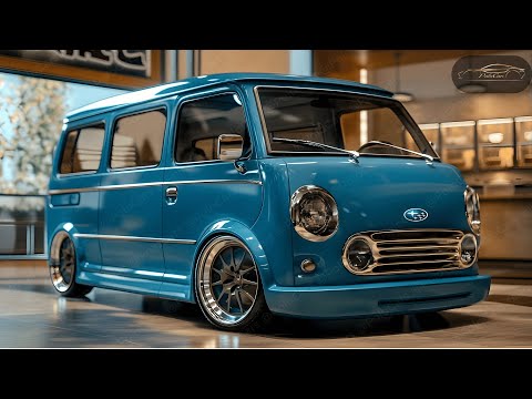 Mới !! 2025 Subaru 360 Van đã tiết lộ - Xe tương lai với một linh hồn cổ điển!