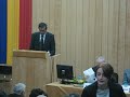 Festivitate de deschidere Poli\
