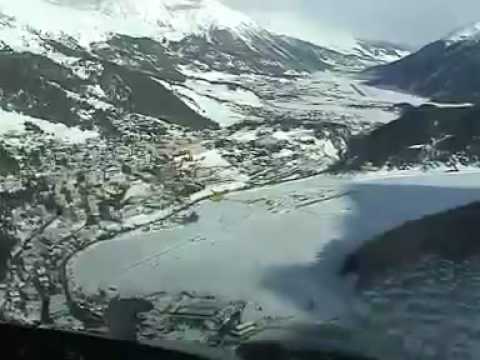 0 Vistas desde la estación de esquí de Saint Moritz