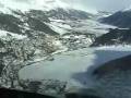 Flying into St Moritz