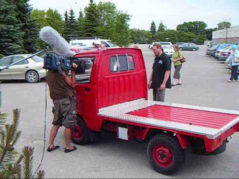  winnipeg pony corral Sunday Night cruise kei truck minitruck mini truck 