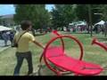 Artscape 2008: "Outdoor Lounge" exhibition + "Penned" show